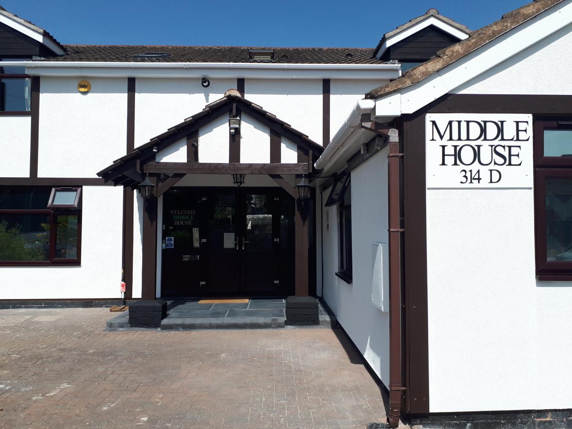 Bed and Breakfast Middle House Coventry Exterior foto
